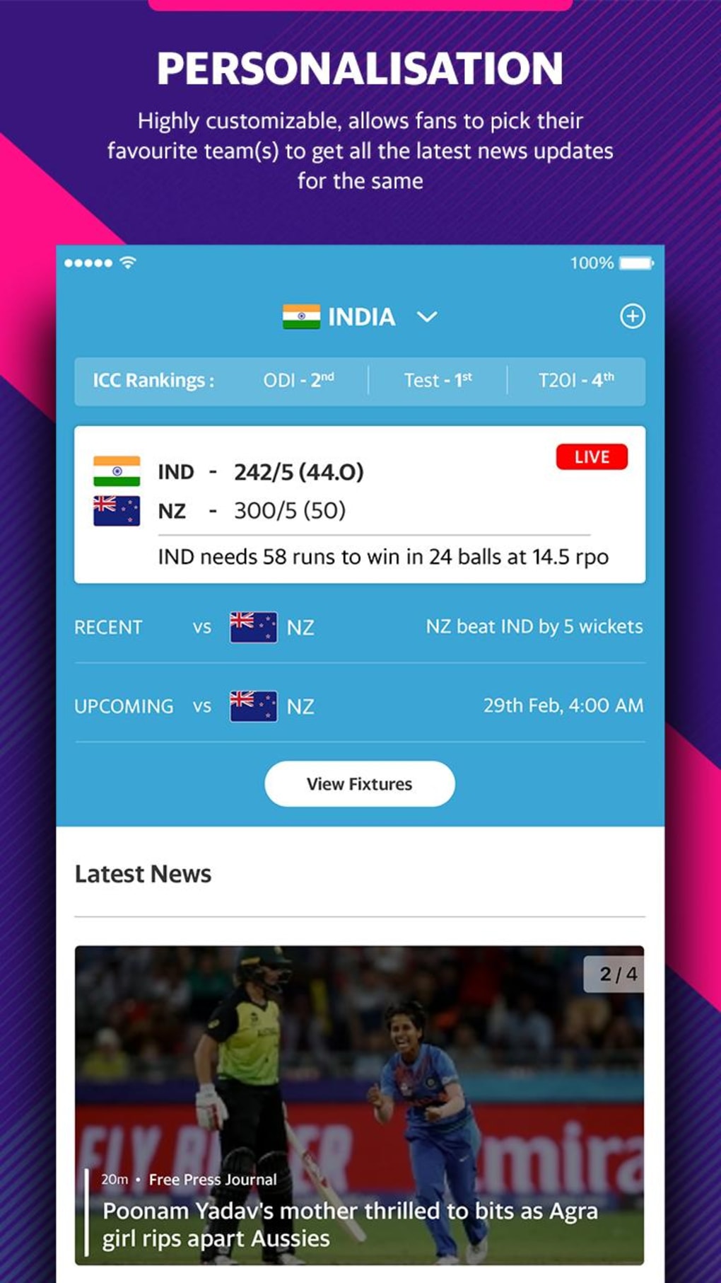 Yahoo Cricket APK for Android