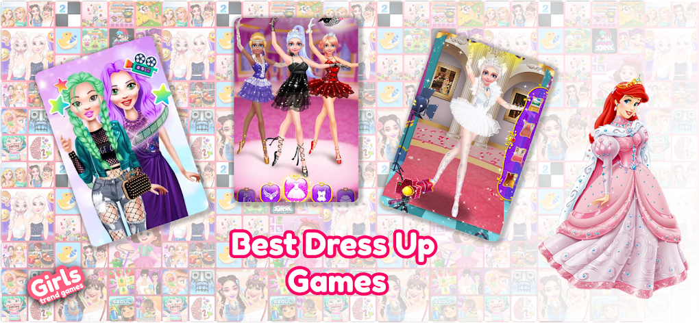 Girl Games Game for Android - Download