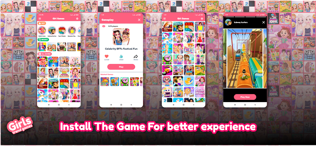 Girl Games Game for Android - Download