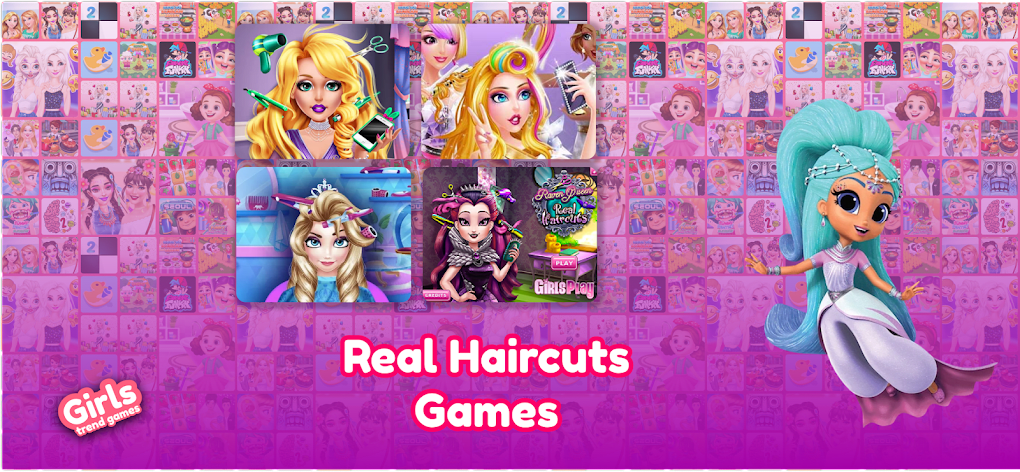Games for Girls  Free girl games, Games for girls, Fun online games