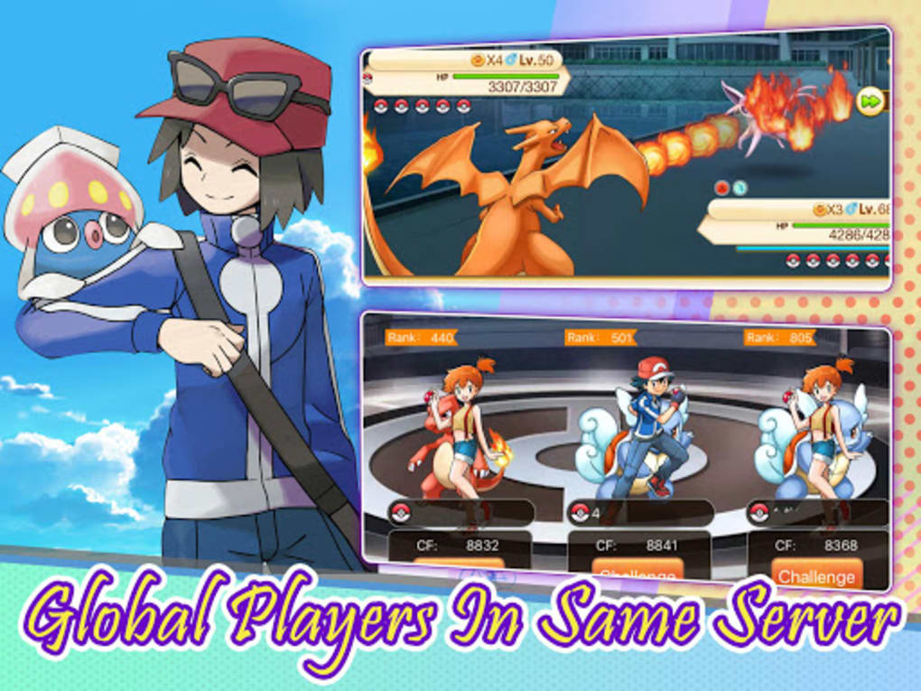 pokemon offline games for android free download