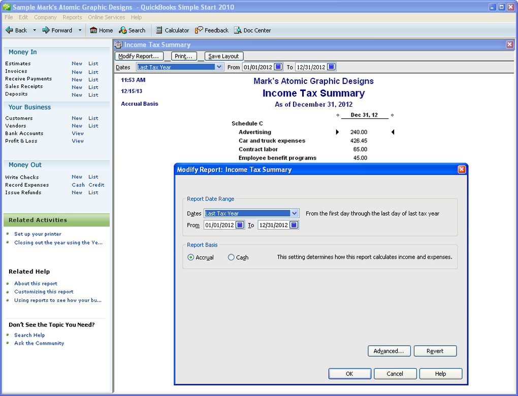 sales tax quickbooks for mac