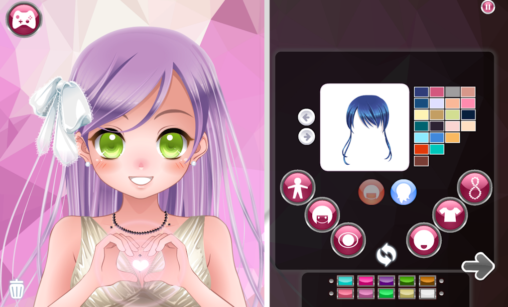 Stream Create Your Own Anime Characters with Gacha Nox for iOS