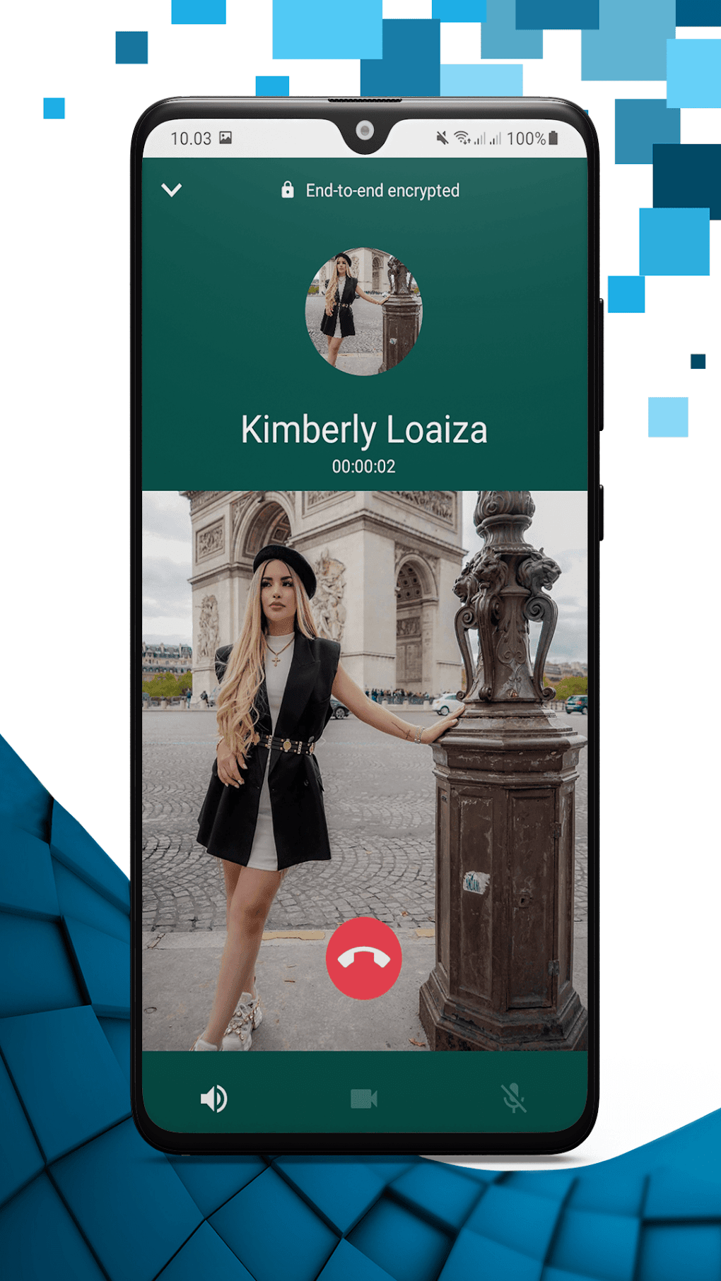 Kimberly Loaiza Prank Call for Android - Download