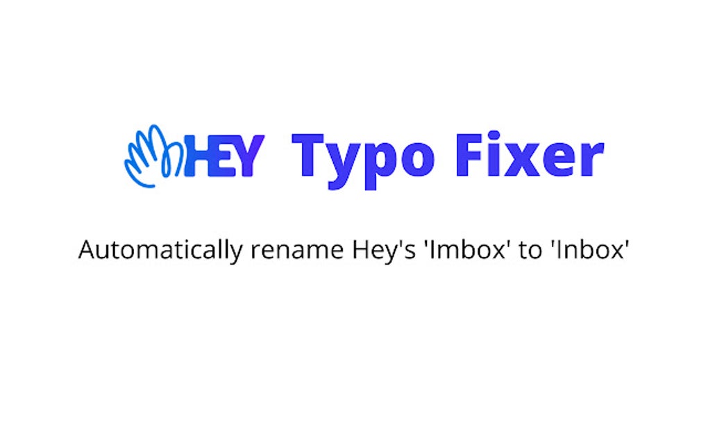 Hey, that's a typo! para Google Chrome - Extensión Descargar
