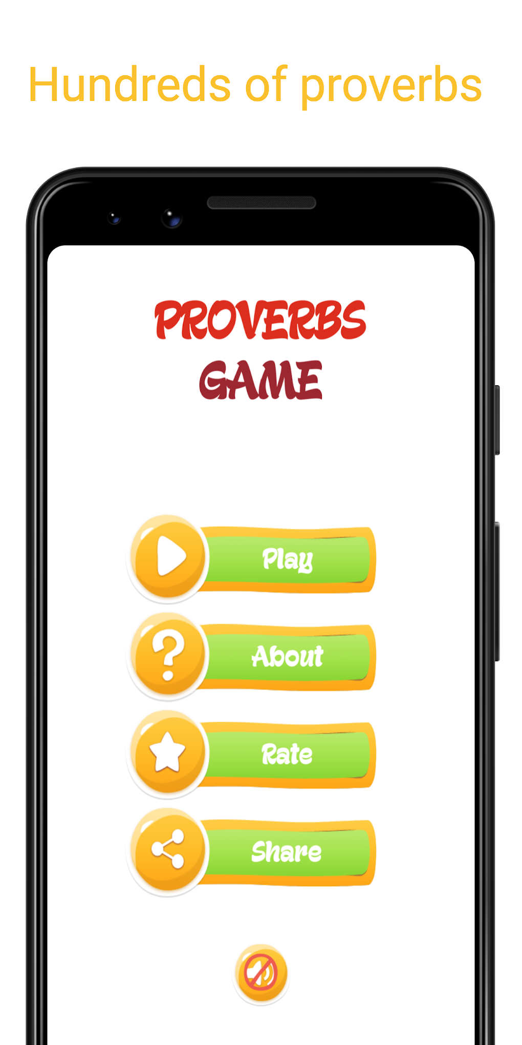 Proverbs Game - Proverb puzzle для Android — Скачать