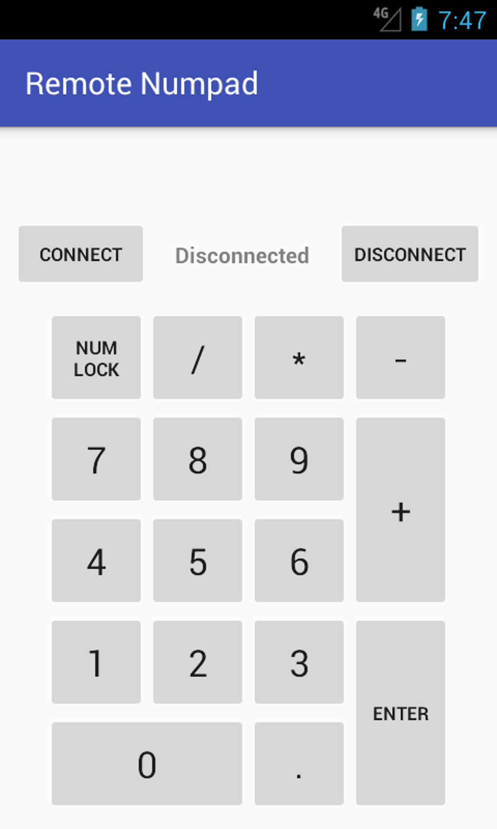 Remote Numpad APK для Android — Скачать