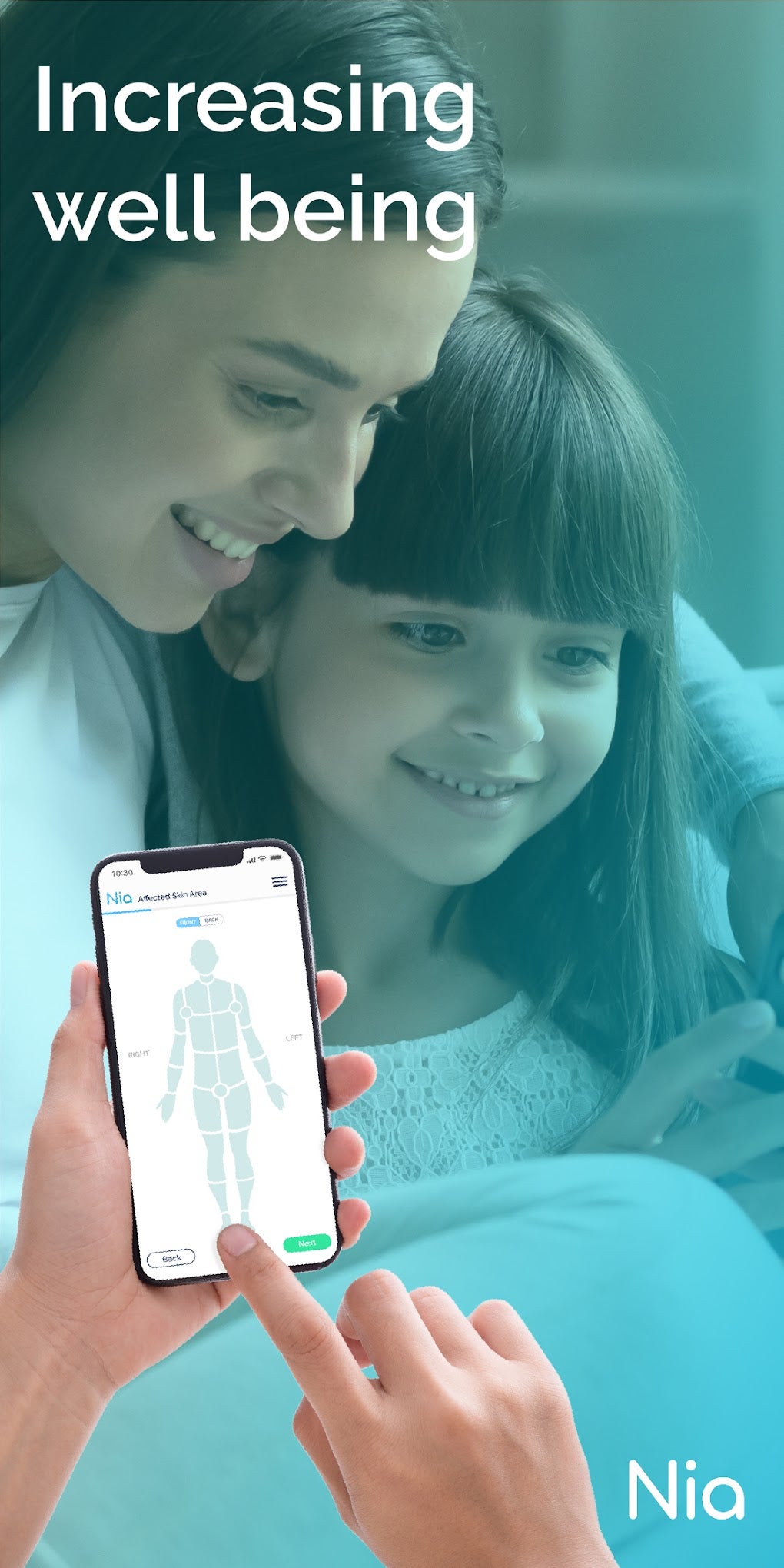 Eczema App Nia для Android — Скачать