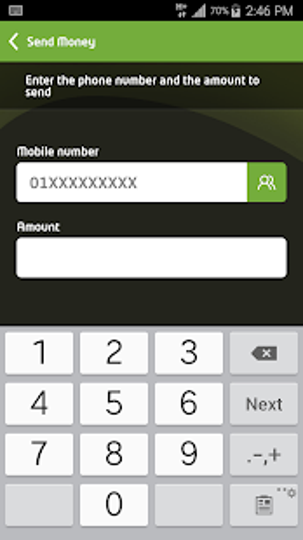 Etisalat Cash for Android - Download the APK from Uptodown