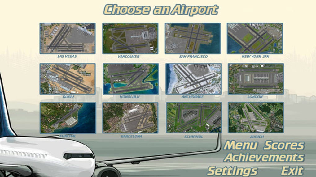 Jogo Airport Madness no Jogos 360