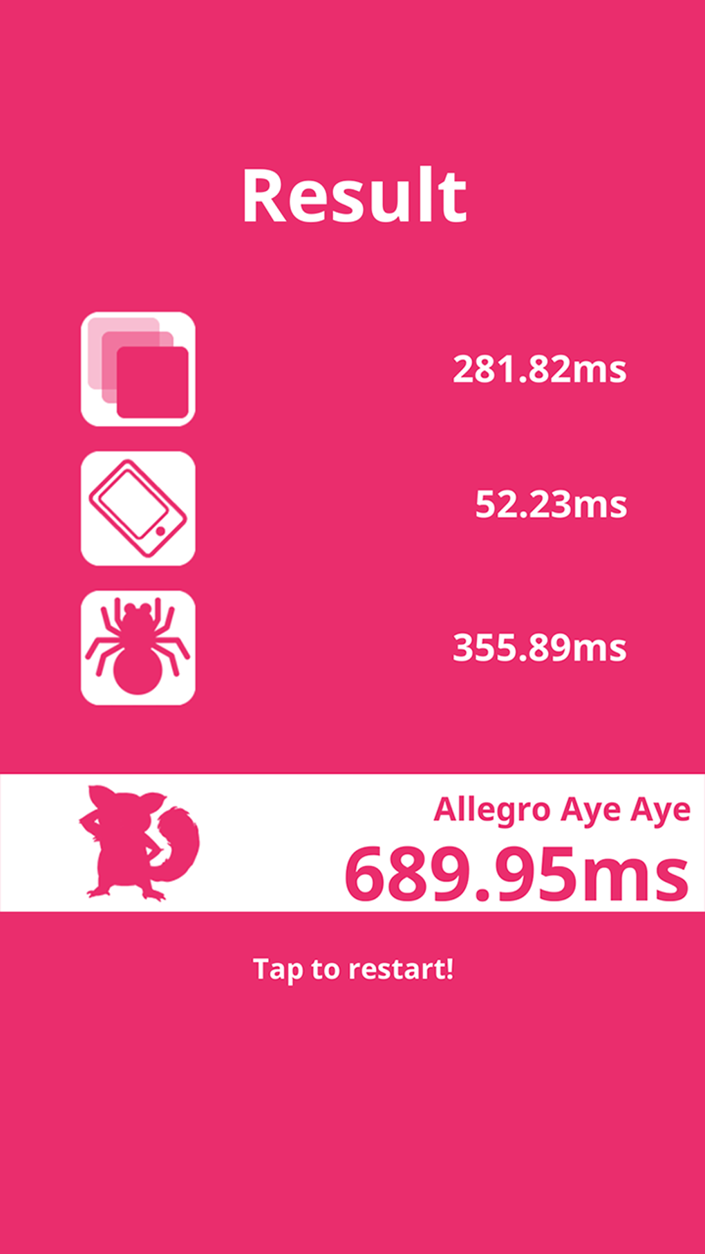 Fastest : Test Reaction Time for Android - Download