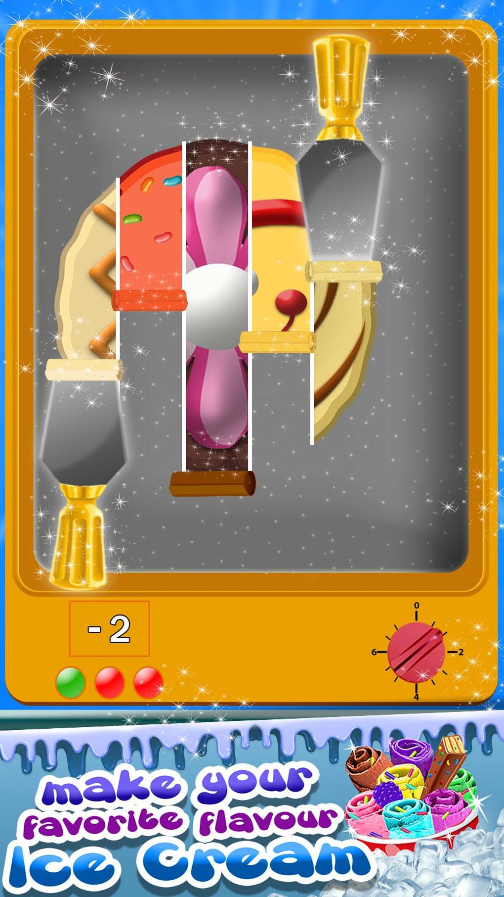 Ice Cream Roll Maker APK для Android — Скачать