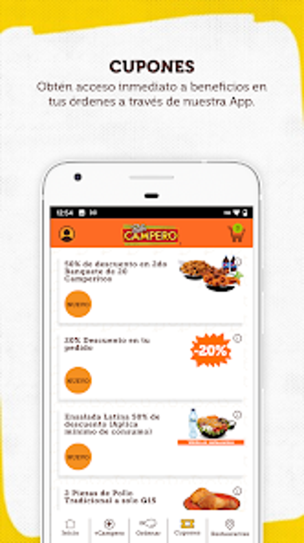 Pollo Campero Guatemala for Android - Download