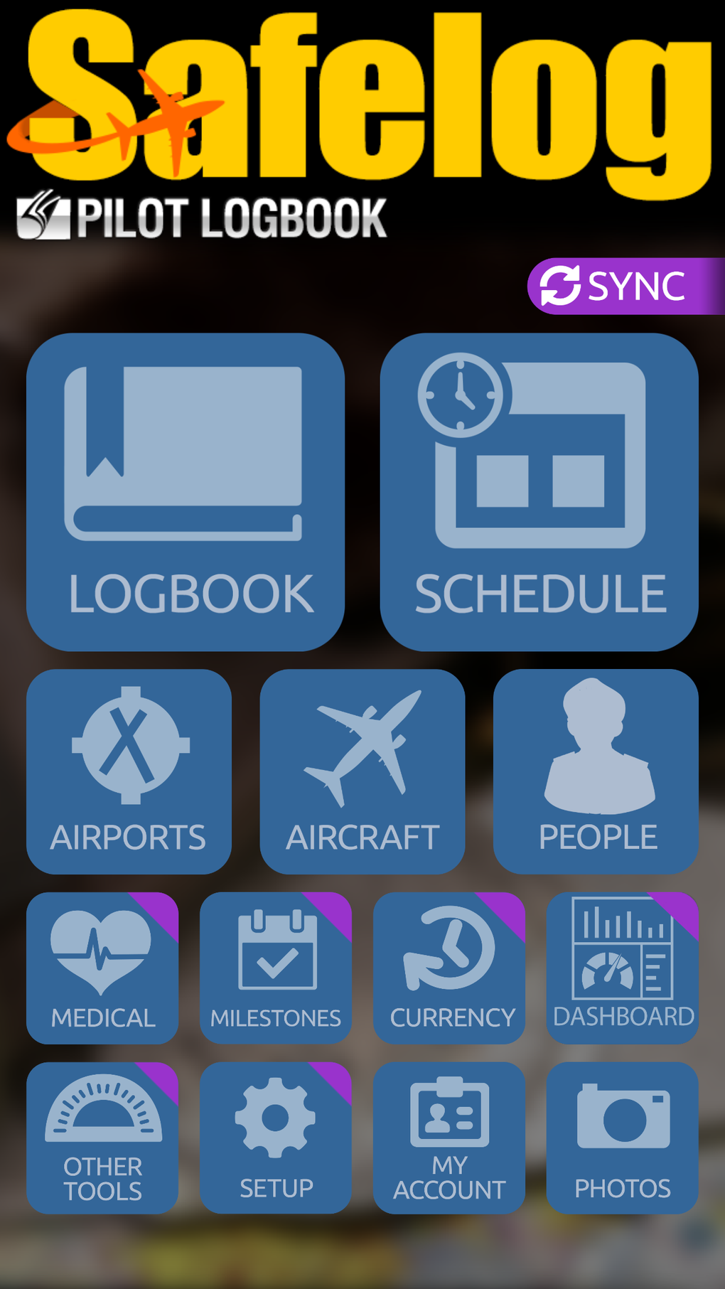 Safelog Pilot Logbook for iPhone Download
