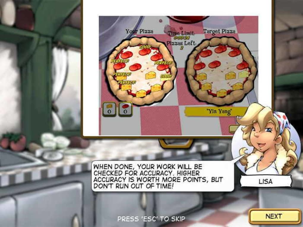game pizza frenzy gratis