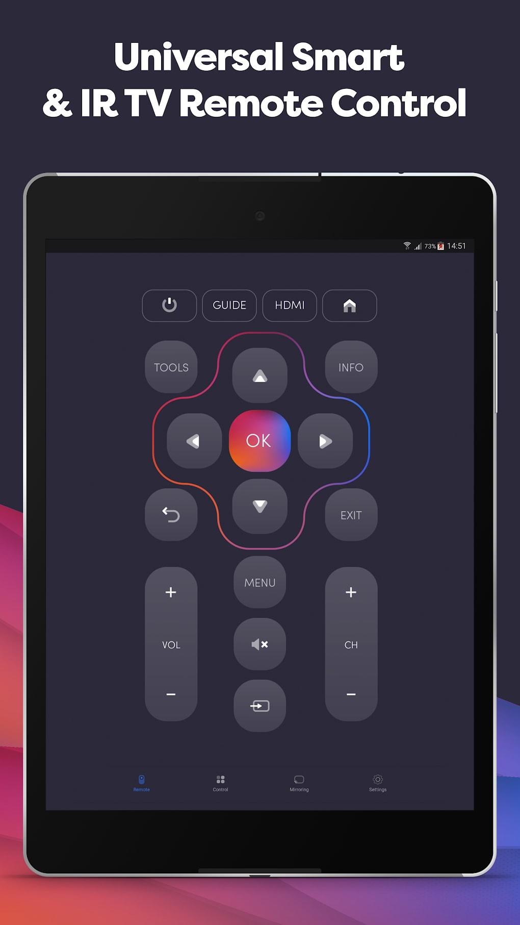 UniMote - Smart TV Remote APK para Android Descargar