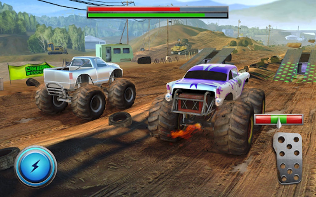 Monster Truck Stunt Car Game Mod Apk An1