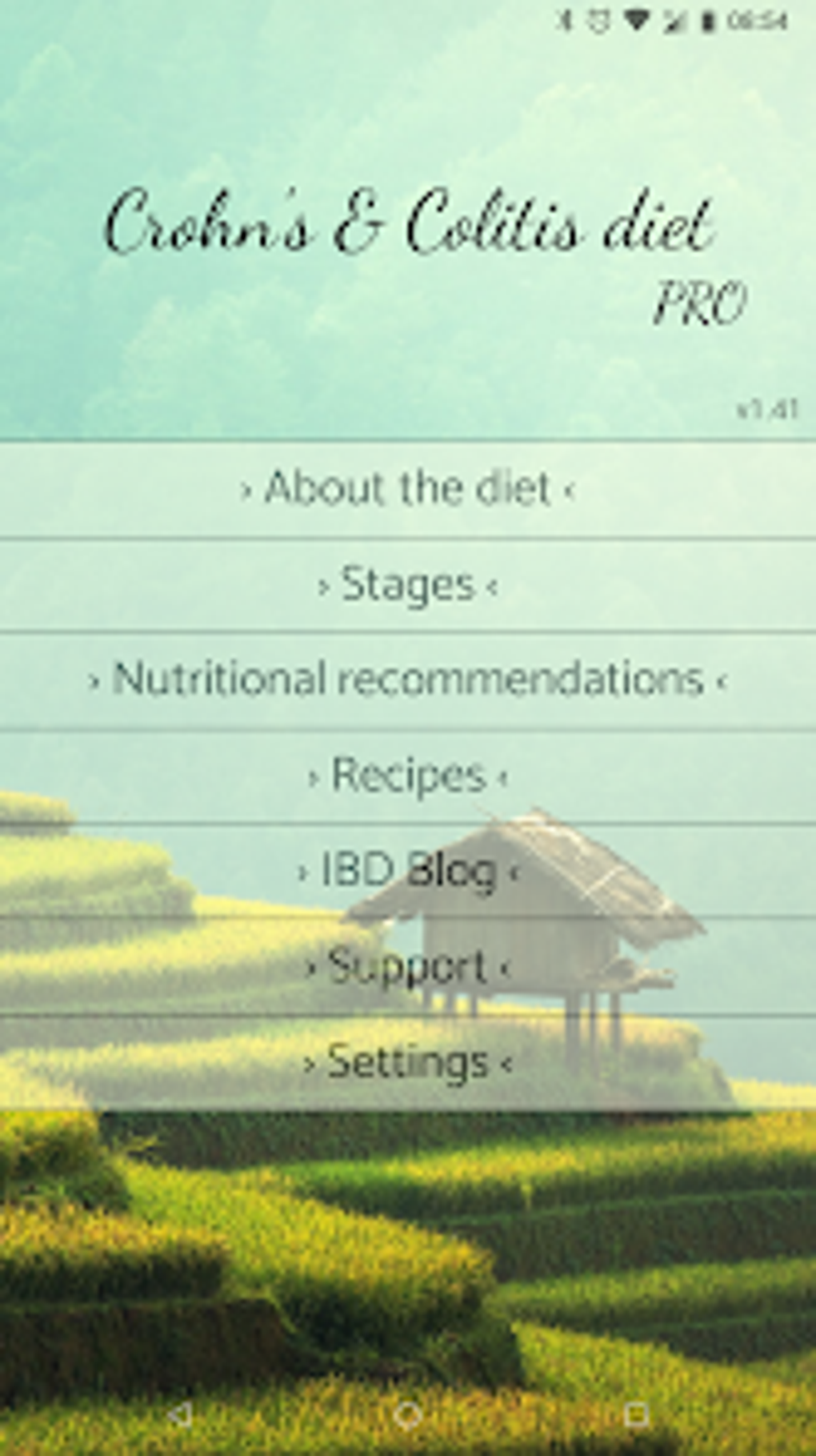 Crohns Colitis diet for Android - Download