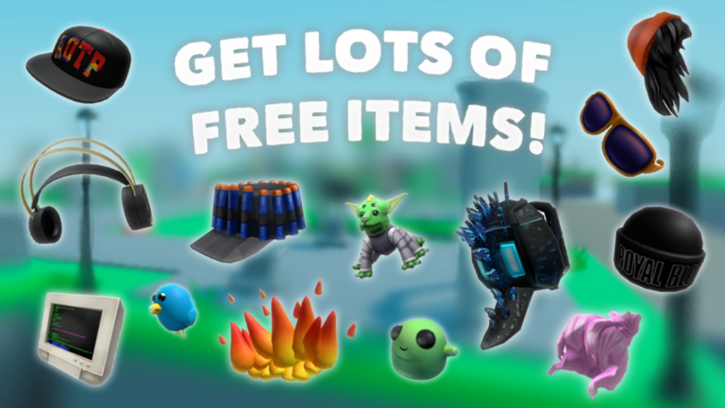 Free Items Game para ROBLOX - Juego Descargar