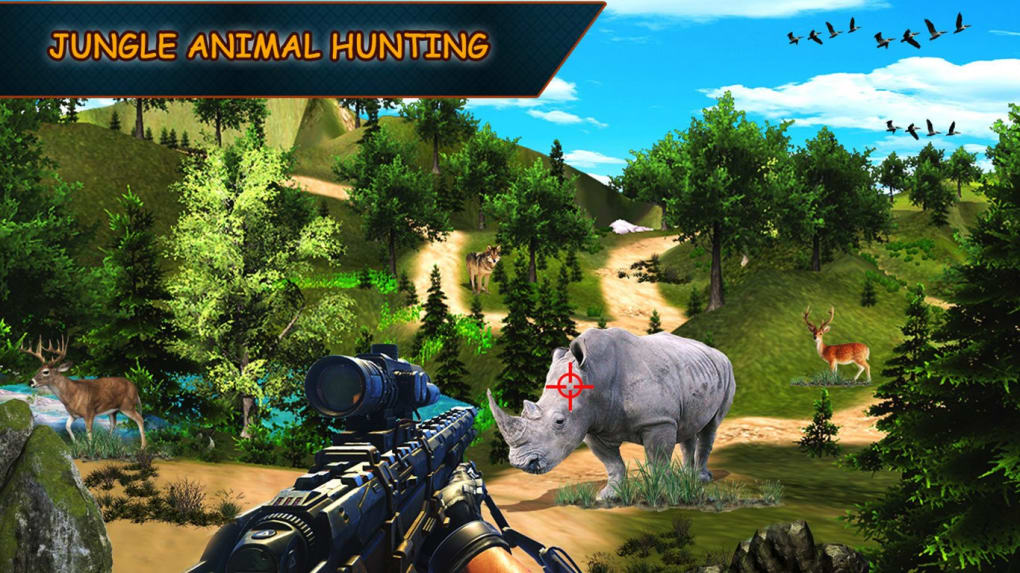Wild Jungle Animal Hunting Sniper Shooting 3D - Download