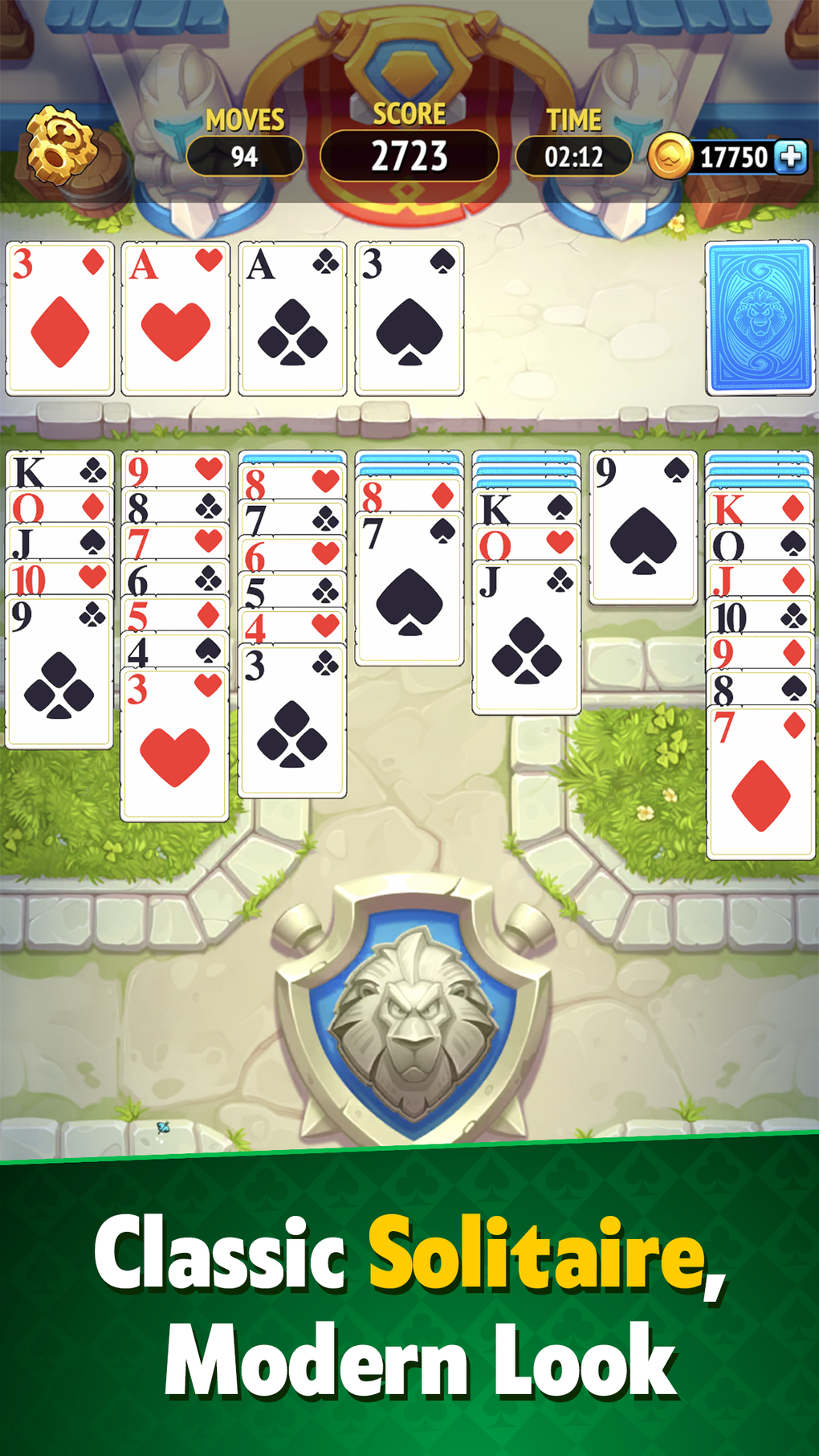 Solitaire Go: Kingdom Quest для iPhone — Скачать