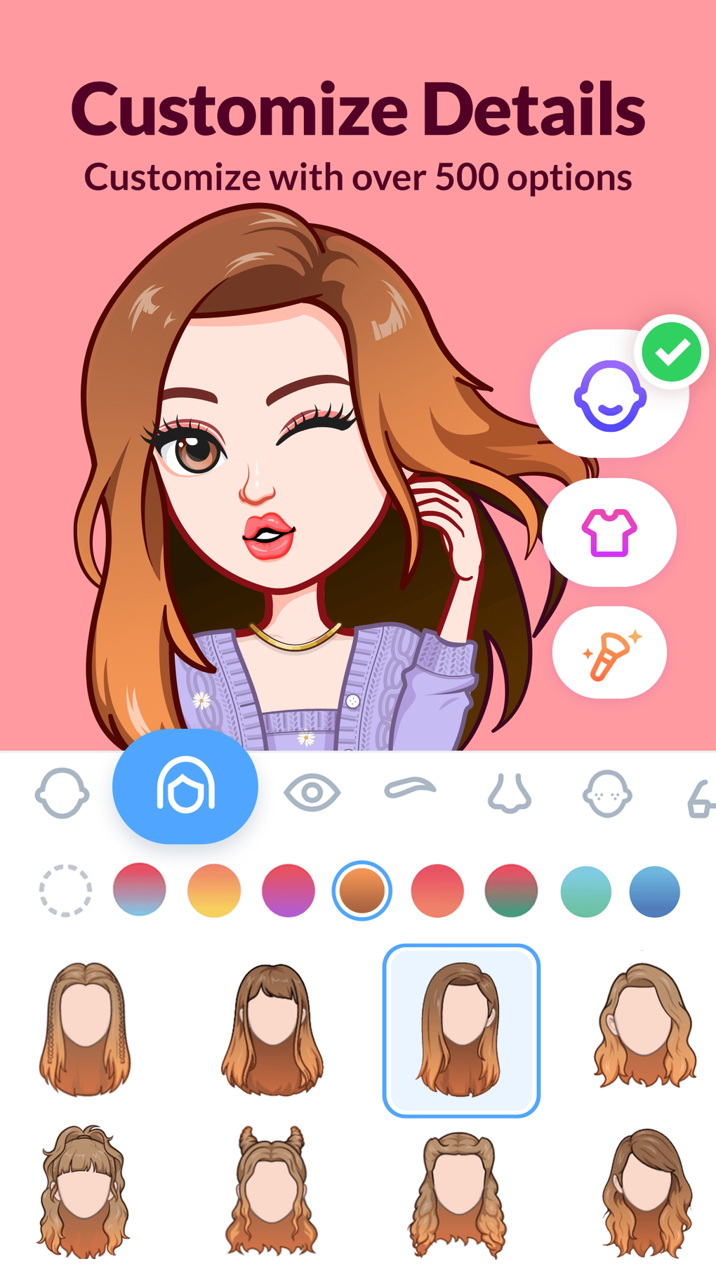 Avatoon Avatar Creator Emoji для iPhone Скачать