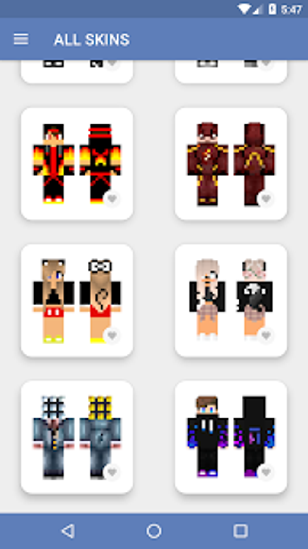 Free Skincraft A Minecraft Skin Editor APK Download For Android