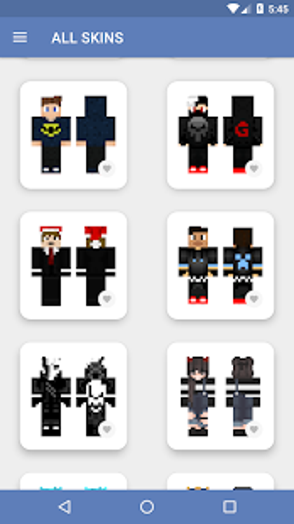 Free Skincraft A Minecraft Skin Editor APK Download For Android