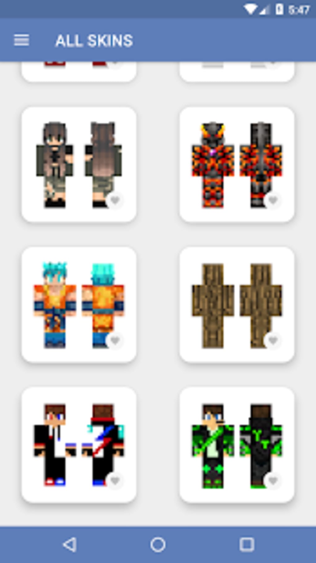Geleia Skins for Minecraft for Android - Free App Download