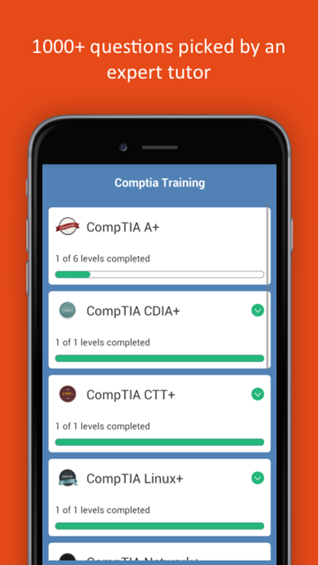 CompTIA ® A+ practice test APK สำหรับ Android - ดาวน์โหลด