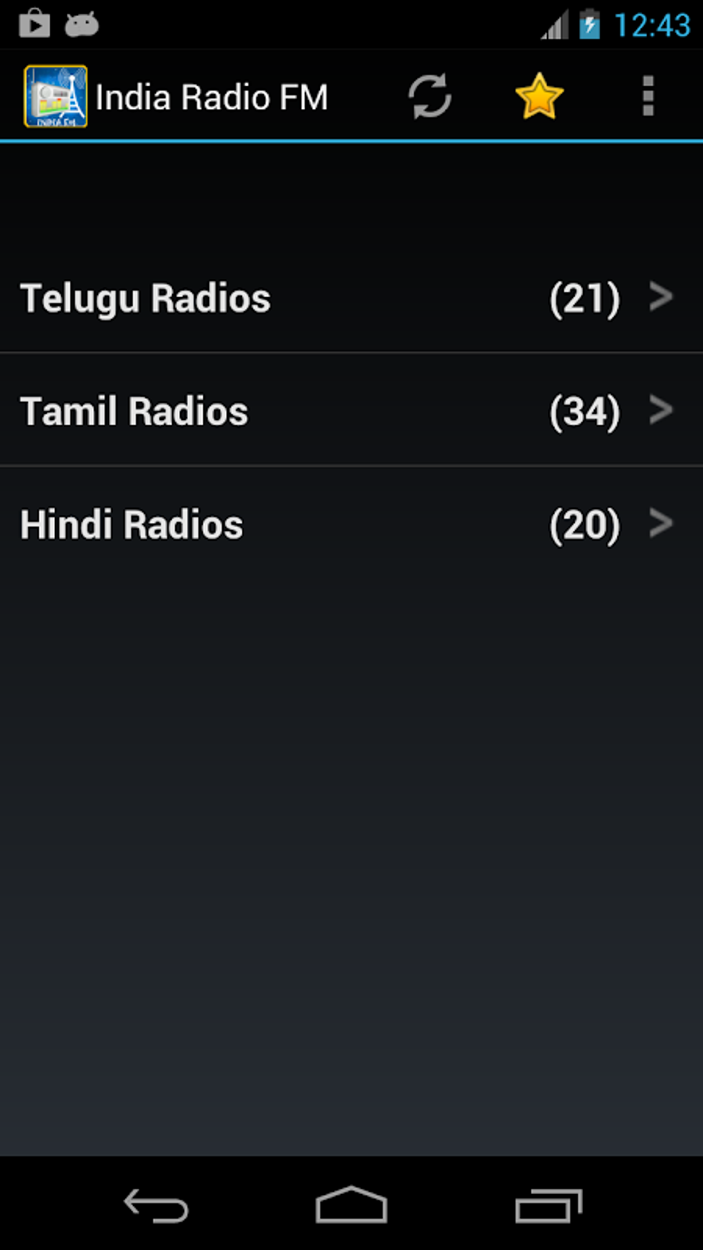 India Radio FM Stations APK Per Android Download