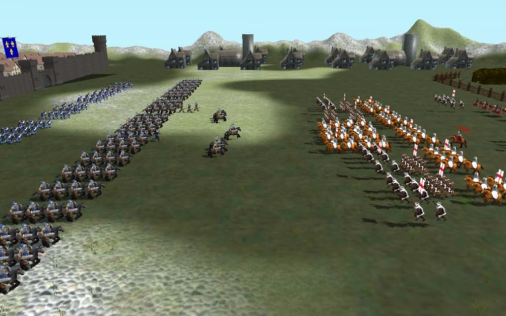 MEDIEVAL WARS: FRENCH ENGLISH HUNDRED YEARS WAR para Android