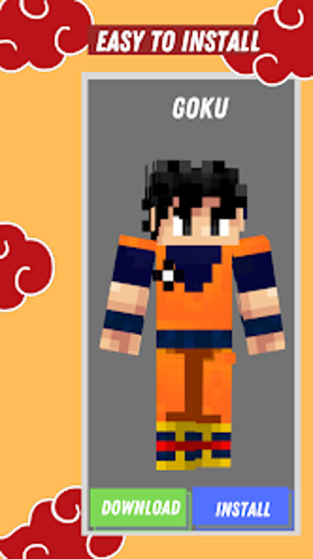 Boy Anime Skins for Minecraft for Android - Download