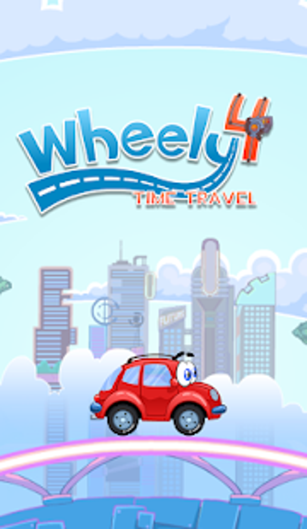 Wheelie 4 - Time Travel APK для Android — Скачать