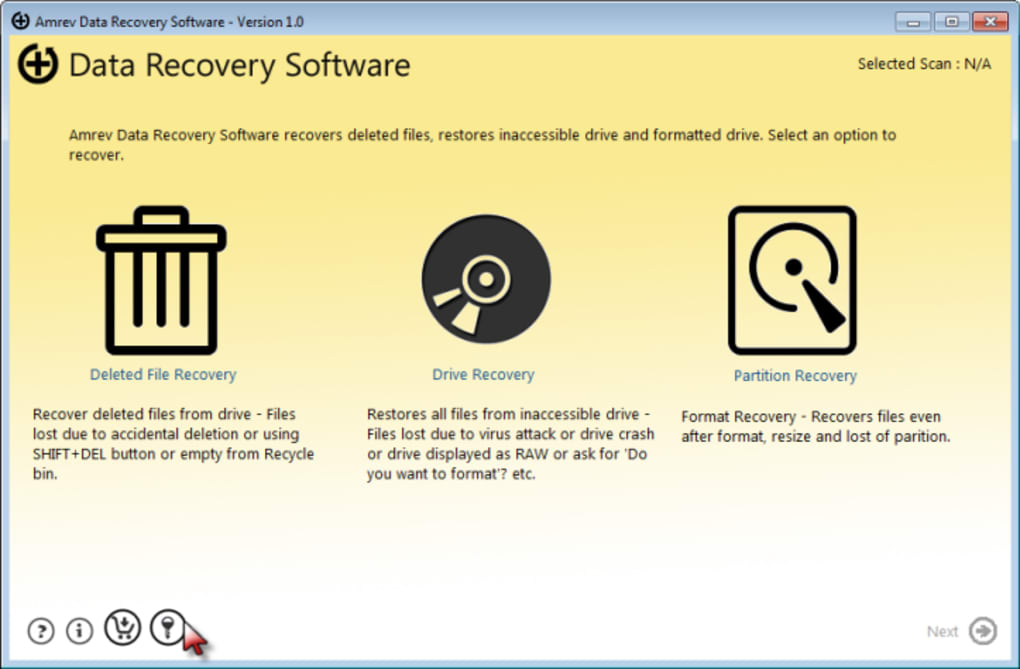 Any data recovery software full version with key