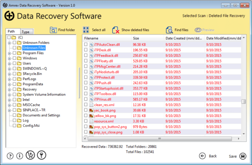 ecs data recovery software free download