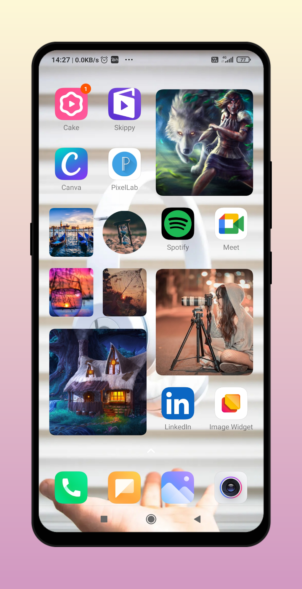 Photo Widget On Home Screen Android 