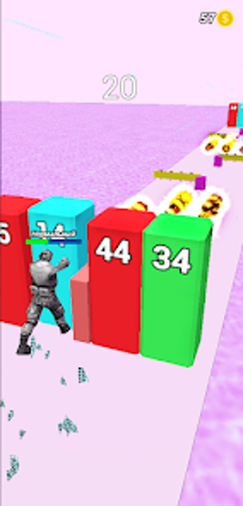 Download & Play Chain Cube: 2048 3D merge game on PC & Mac (Emulator)