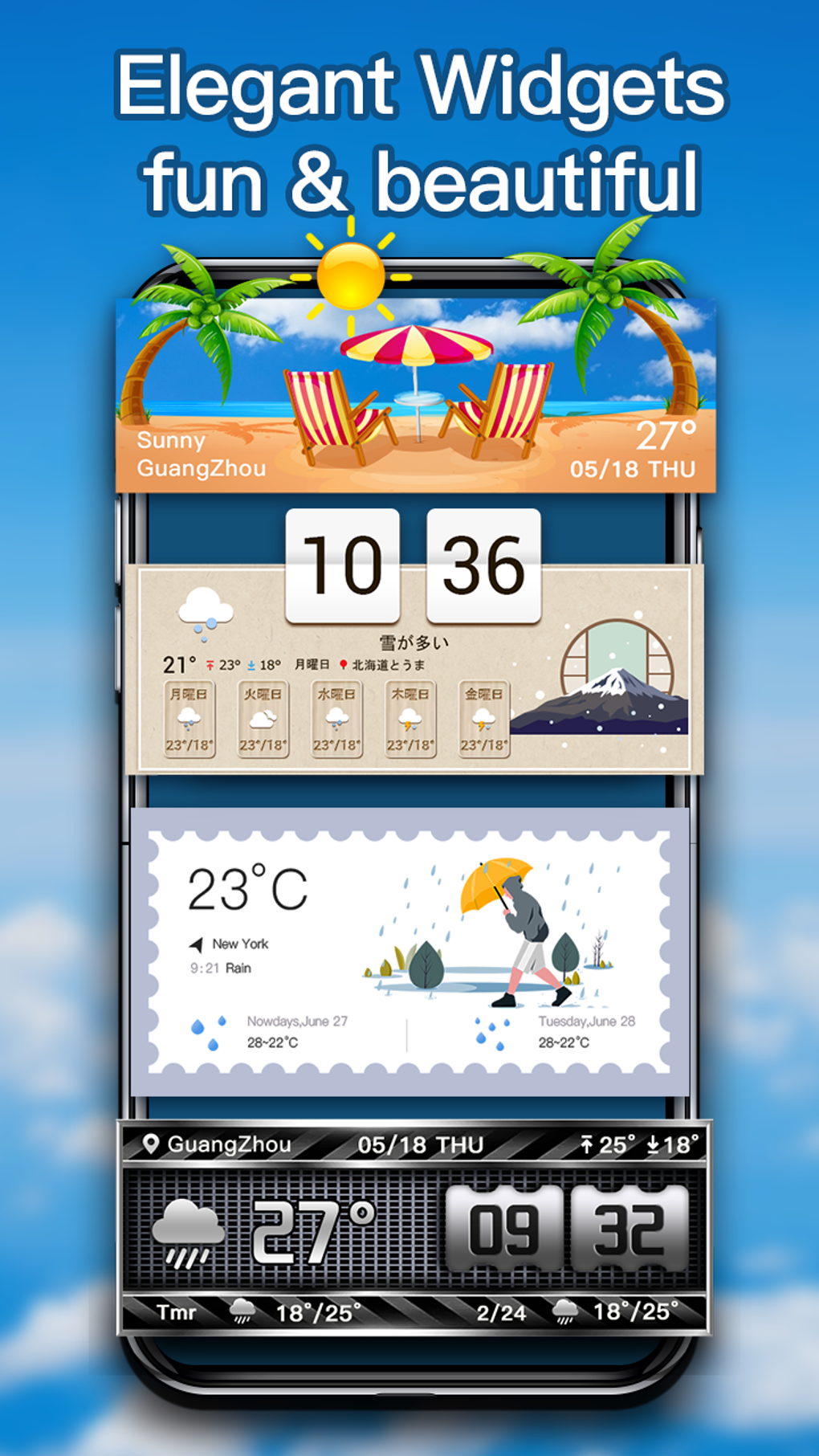 Weather Forecast v1.2 (previsão do tempo) - MixMods