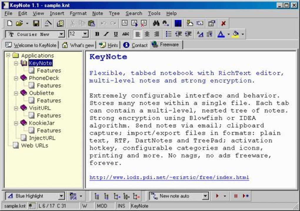 download keynote editor