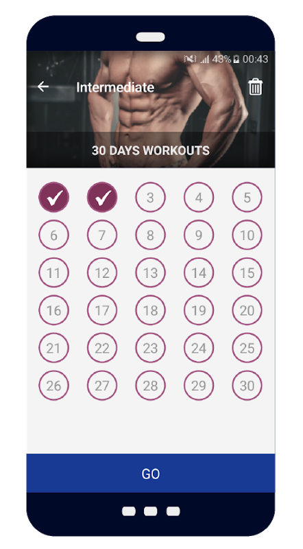 Six Pack Abs In 30 Days Abs Workout Apk Android ダウンロード 