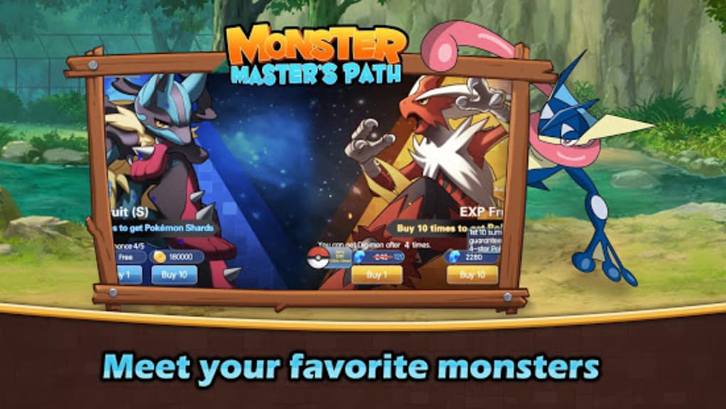 monster park pokemon on pc
