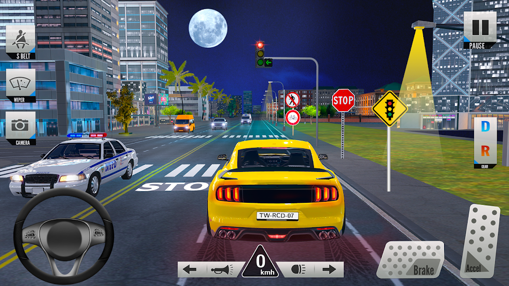 Download Fortuner Car Driving School android on PC