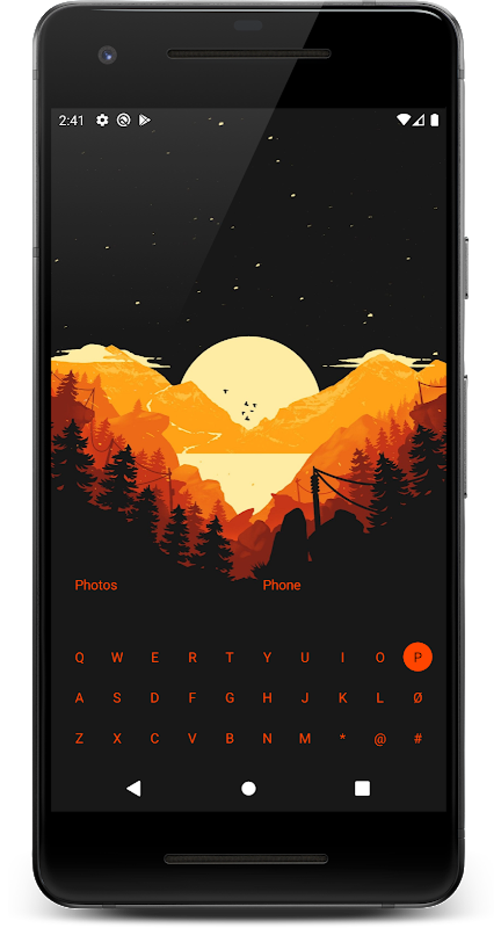 Takan Minimalist Launcher APK For Android Download