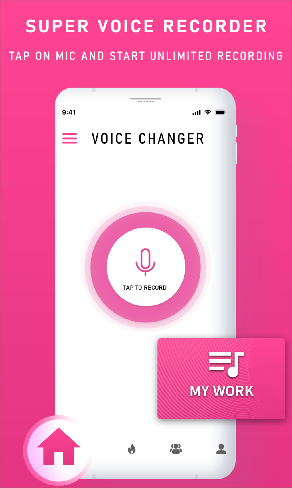 Télécharger Changeur de voix avec effets 4.0 APK pour Android Gratuit