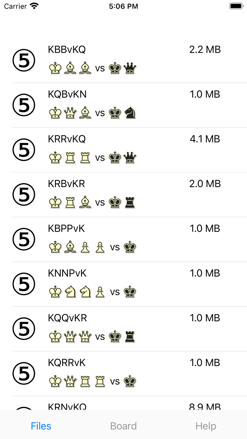 Syzygy Tablebase for Stockfish for iPhone - Download