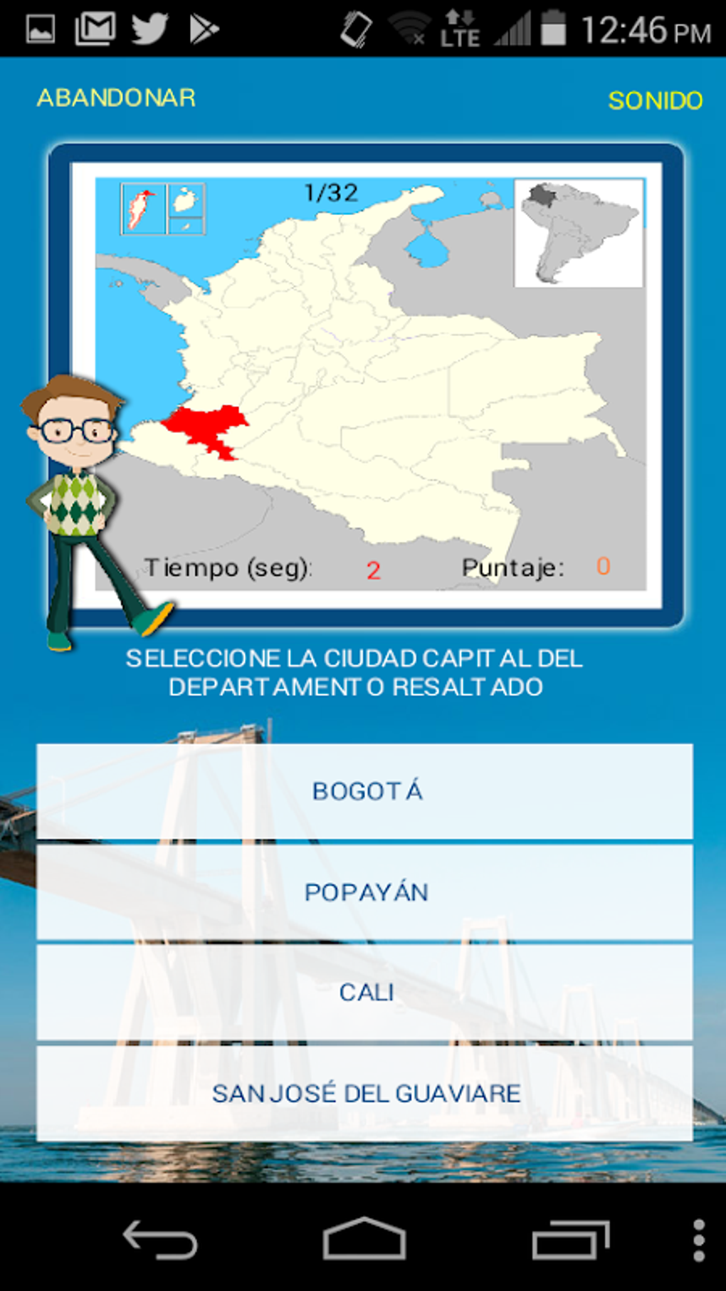 COLOMBIA Game About Capital Cities APK For Android Download