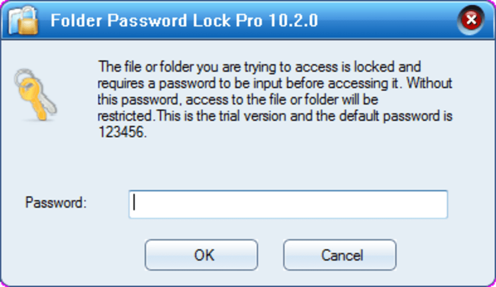 password lock a folder