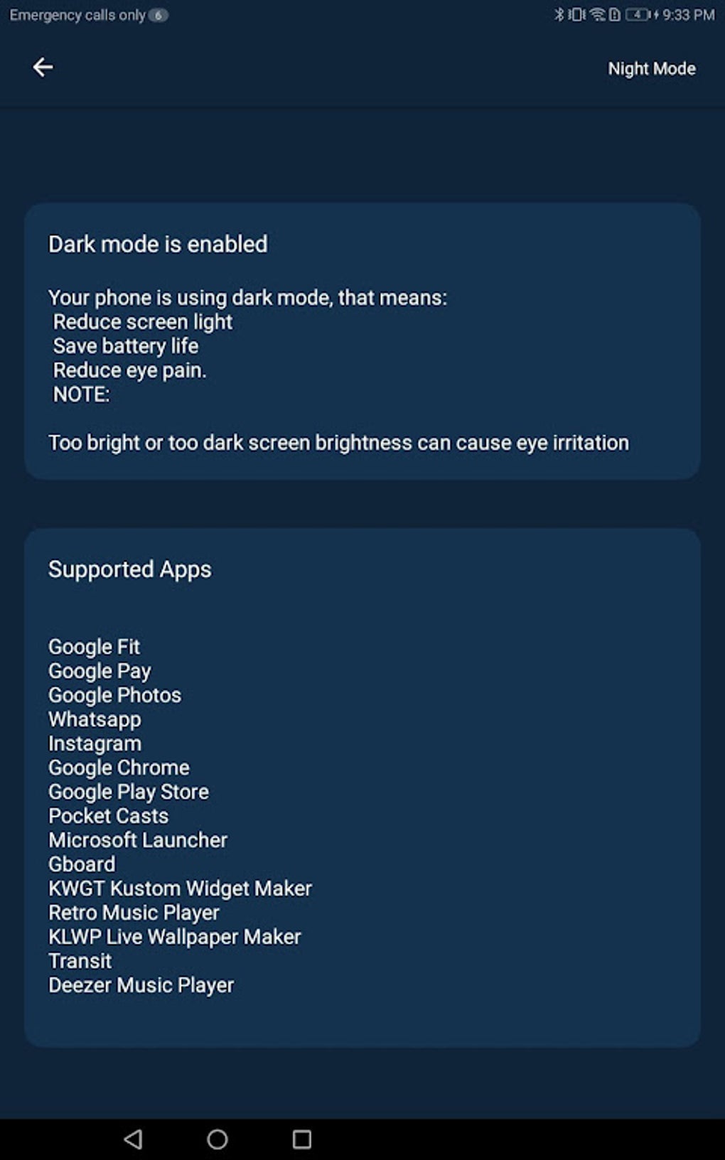 Night Mode:Dark Mode Enabler No Root APK for Android Download Night Mode:Dark Mode Enabler No Root APK for Android Download