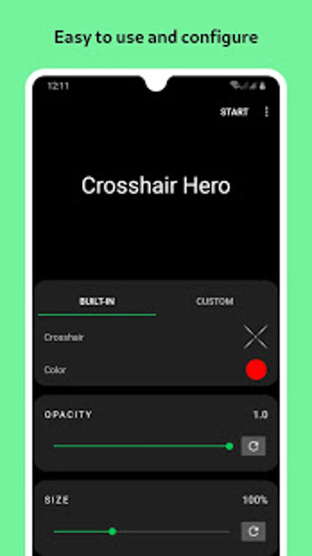 Crosshair Hero APK для Android — Скачать